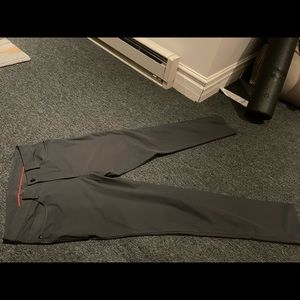 Grey 32 Waist Lululemon ABC Pants
